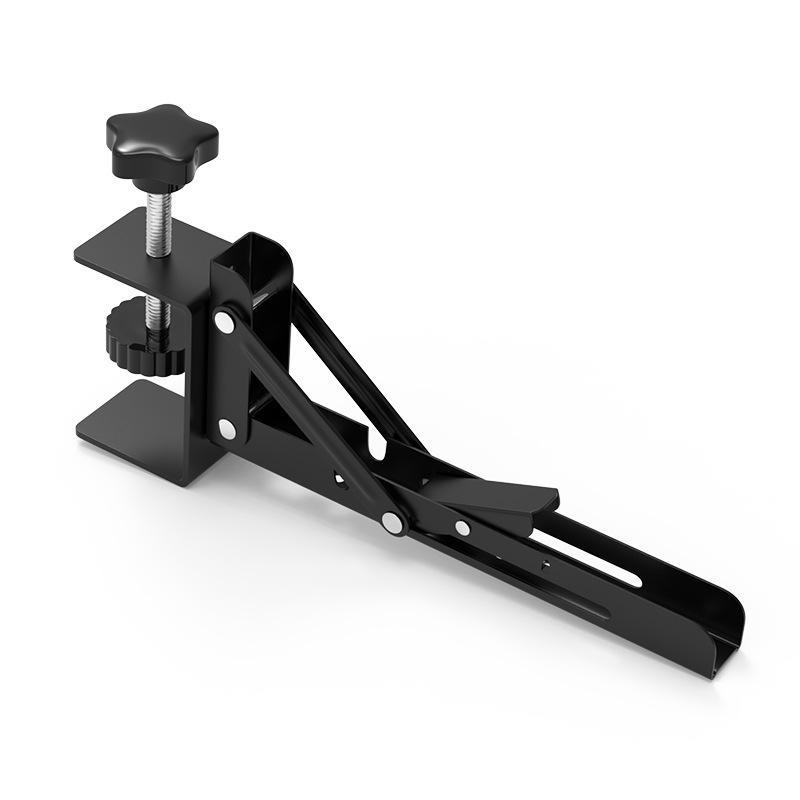 デスク 延長テーブル 折りたたみ式 キーボードスライダー パソコンデスク 拡張 天板