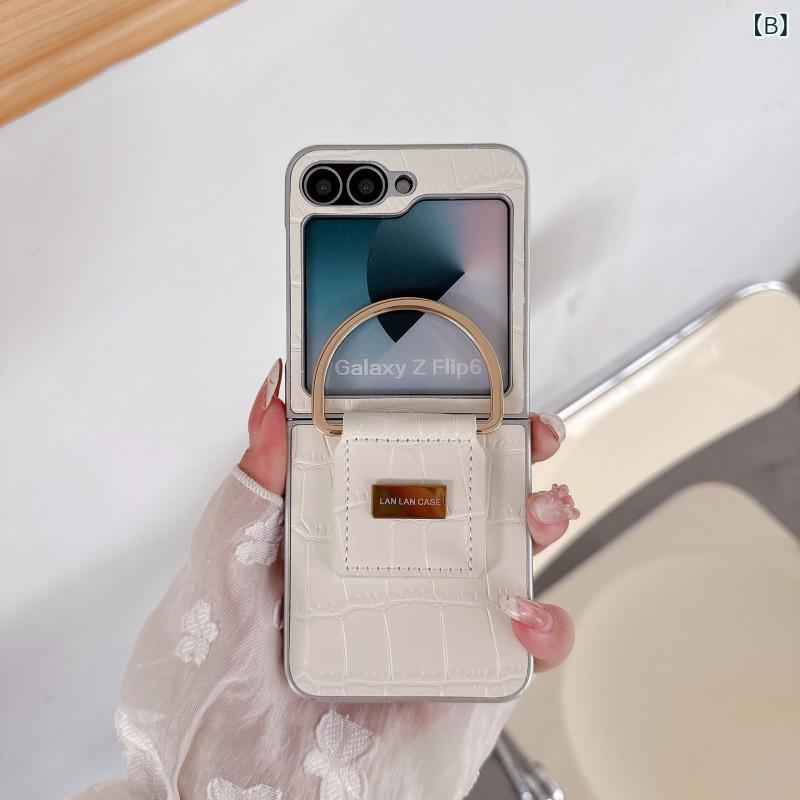 スマホケース レディース サムスン Galaxy Z FLIP 4/5 保護ケース 携帯ケース 落下防止 耐衝撃 かわいい おしゃれ2