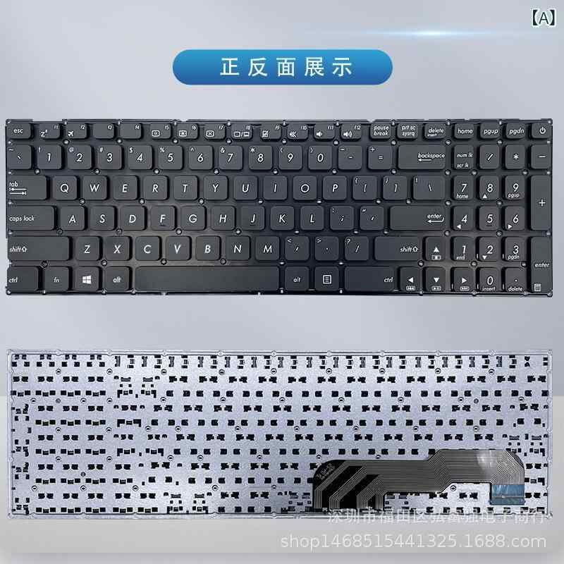 キーボード ASUS ノートパソコン 交換用 A541UV VM592U K541 互換