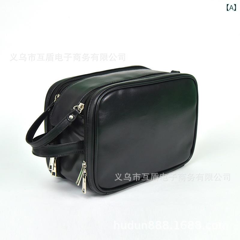 洗面用具ケース 男性用 防水 折りたたみ 化粧ポーチ 洗漱用品 収納バッグ 携帯用 トラベルグッズ