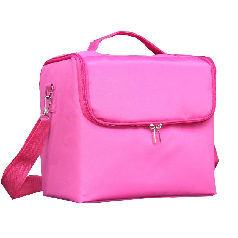 化粧ポーチ 大容量 多層 メイクボックス ネイル 眉毛 アート 収納ケース 携帯用 シンプル