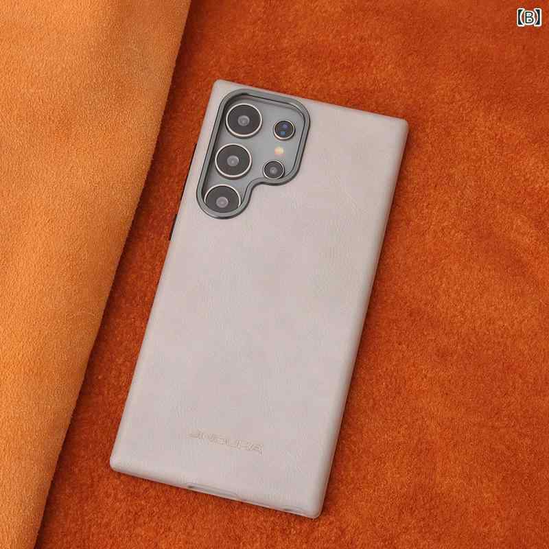 スマホケース ビジネス レザー 磁気吸着 ヴィンテージ風 サムスン S23FE S25 Ultra Plus 保護