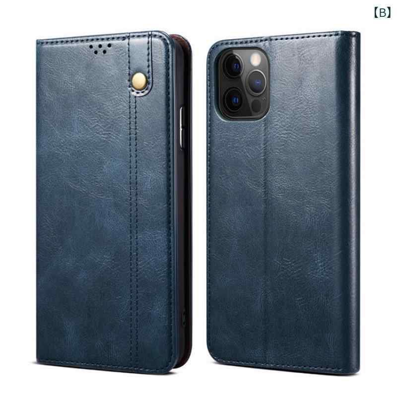 iPhone 13 Pro ケース iPhone 13 Pro Max ケース マグネット式 フリップ カバー 男性用 女性用 レザー