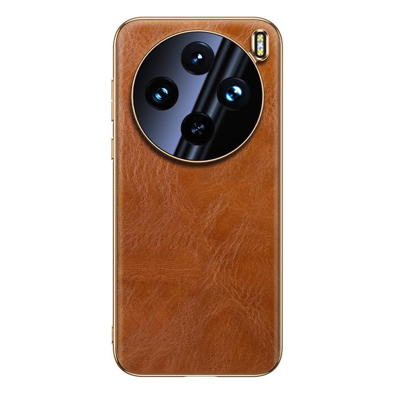 スマホケース Huawei VIVO 衝撃吸収 電気メッキ加工 耐衝撃 重しわ オイルワックス風