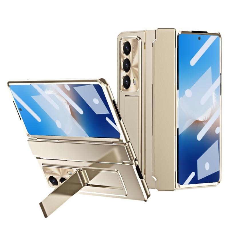 樂天商城 - スマホケース 荣耀 MagicVS2 折りたたみ 全面保護 耐衝撃 電気メッキ加工