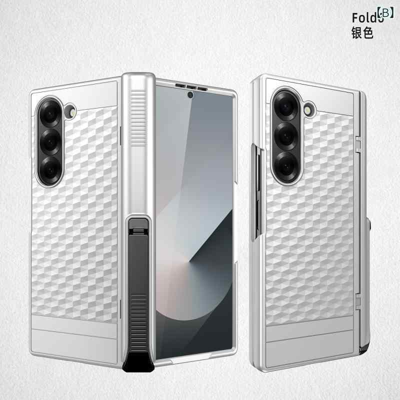 スマホケース Samsung Galaxy Z Fold6 ケース カバー 衝撃吸収 折りたたみ 全面保護 スタンド機能 耐衝撃