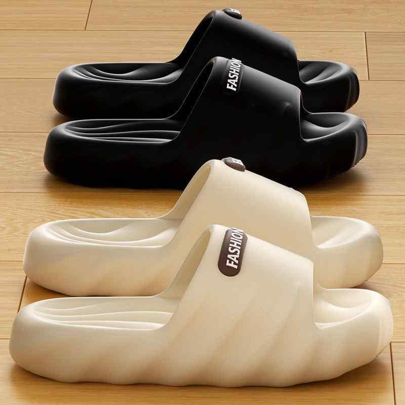 サンダル 男性用 滑り止め 厚底 ルームサンダル レディース 室内履き スリッパ カップル 春夏 秋冬 普段使い