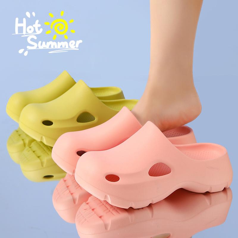 サンダル レディース かわいい 厚底 防滑 ナースサンダル 病院 手術室 疲れにくい 外履き 室内履き 軽量 クッション 衝撃吸収 通気性