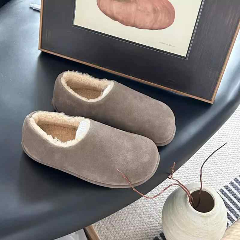 サンダル レディース 厚底 秋冬 ファー サボ サンダル ボア あったか 防寒 つっかけ スリッパ 外履き 室内履き 2way かわいい