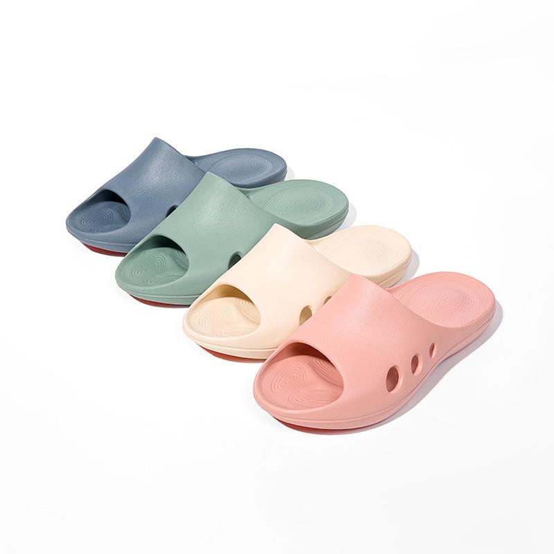 鞋子, 馬靴 - スリッパ 妊婦 レディース メンズ 兼用 浴室用 滑り止め 軽量 通気性 EVA 介護 高齢者 パパ ママ 室内履き ルームシューズ 春夏