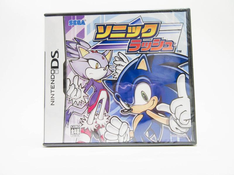 【中古】ソニック ラッシュ