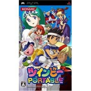 ツインビー ポータブル - PSP『ツインビー ポータブル』（）+コナミスタイル『“PSP1000専用”ドレスアップステッカー ツイ』（）付きです。