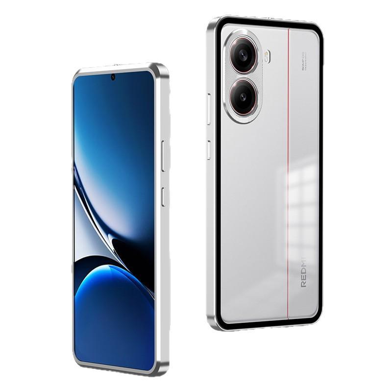 スマホケース 金属製 レッドミー ターボ4 プロ POCO X7 Pro 保護 弾扣