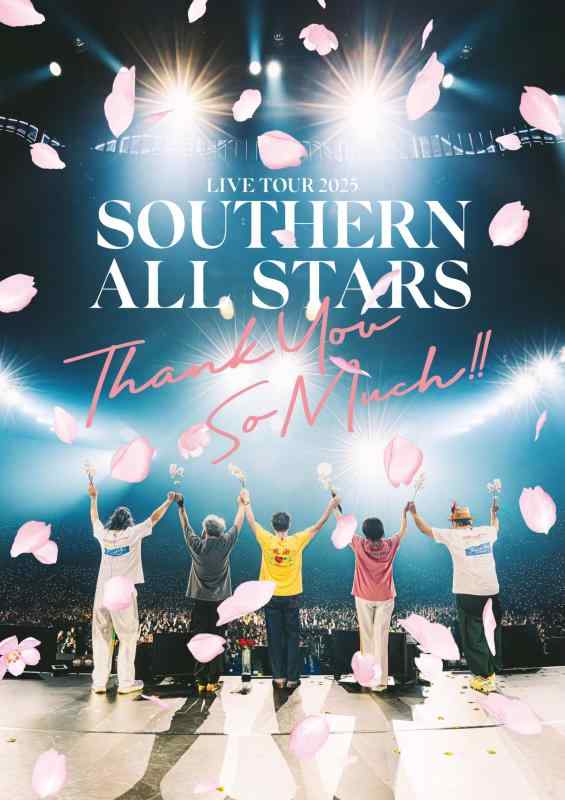 【中古】LIVE TOUR 2025 「THANK YOU SO MUCH」 [通常盤] [2DVD] - サザンオールスターズ