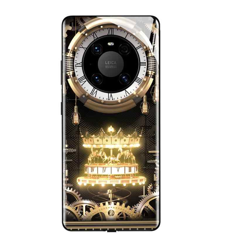 スマホケース Huawei Mate40 Pro Mate30 P40 来電発光 音声制御2