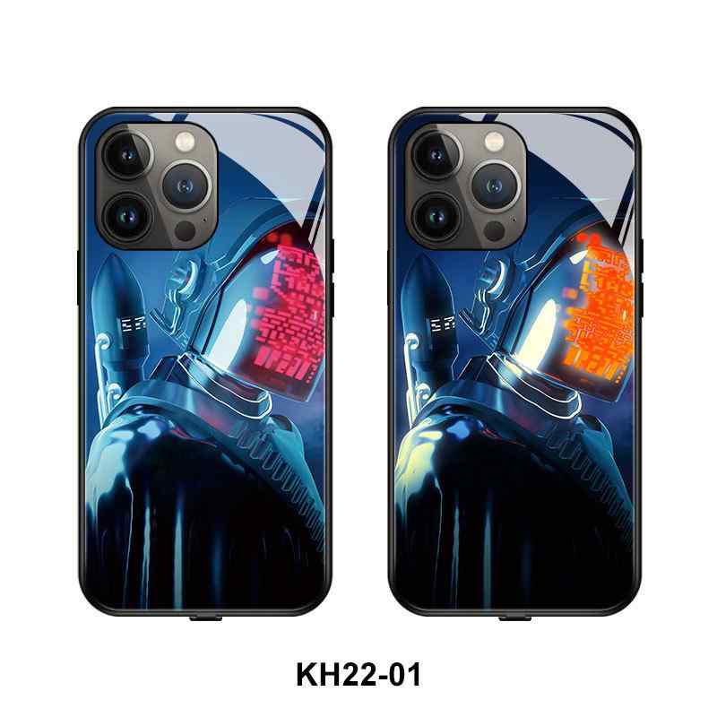 スマホケース 来電 発光 シャオミ ブラック レッド TPU 耐衝撃2