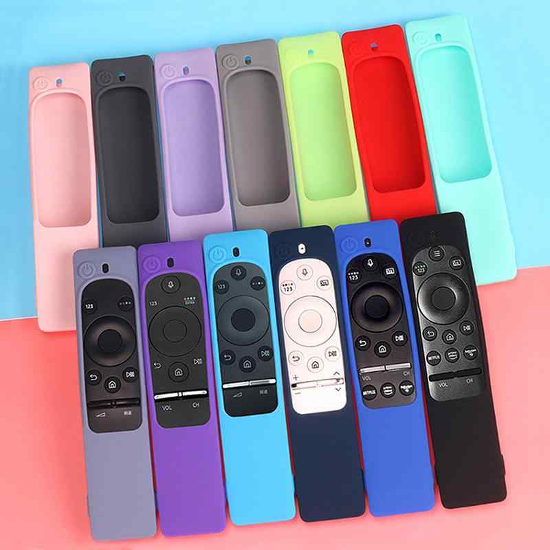 テレビ 保護カバー シリコン製 衝撃吸収 全面保護 サムスン スマートテレビ リモコン BN59シリーズ対応2