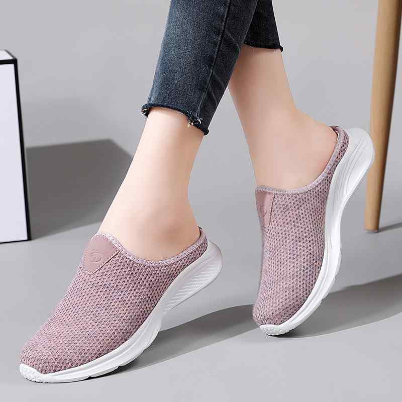 Ballet Shoes - スニーカー レディース 無地 ローカット スリッポン フラットシューズ ぺたんこ靴 帆布 キャンバス 大きいサイズ カジュアル 普段使い