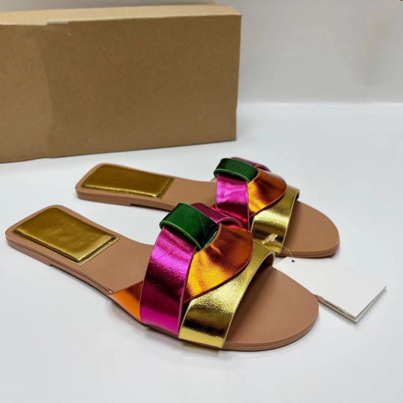 サンダル レディース 快適 インドネシア アフリカ フラット クロストラップ 豪華感 婦人靴