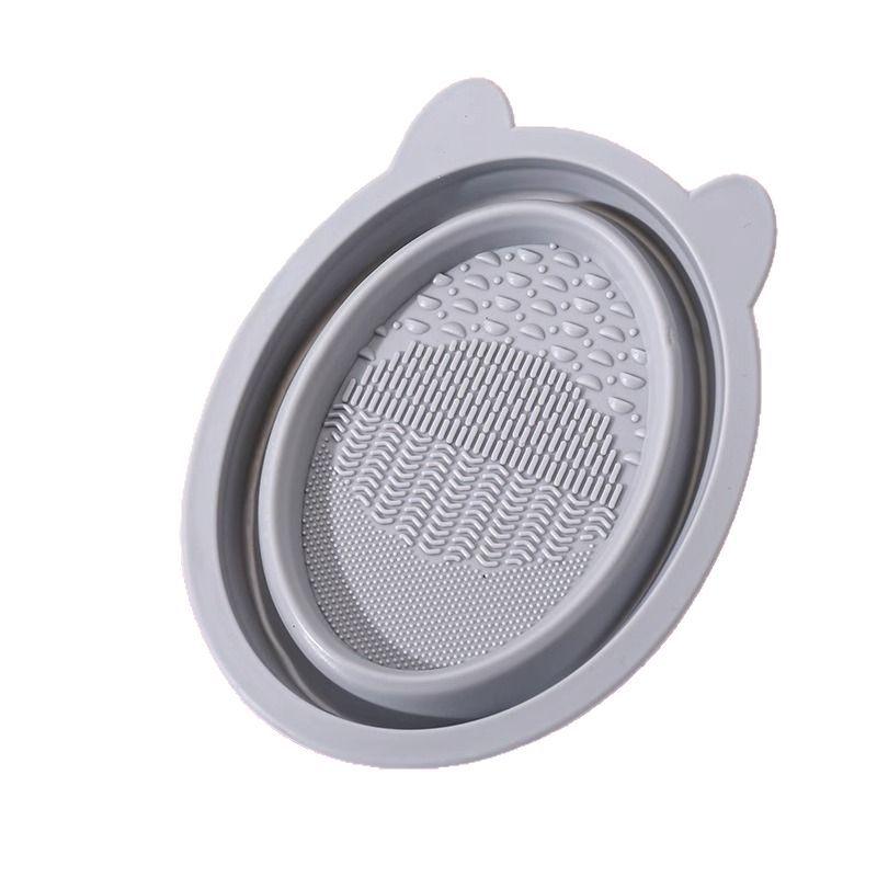 メイクブラシ 洗浄ツール 美容スポンジ パフ シリコン 洗浄ボウル ブラシセット クリーナー 乾燥ネット