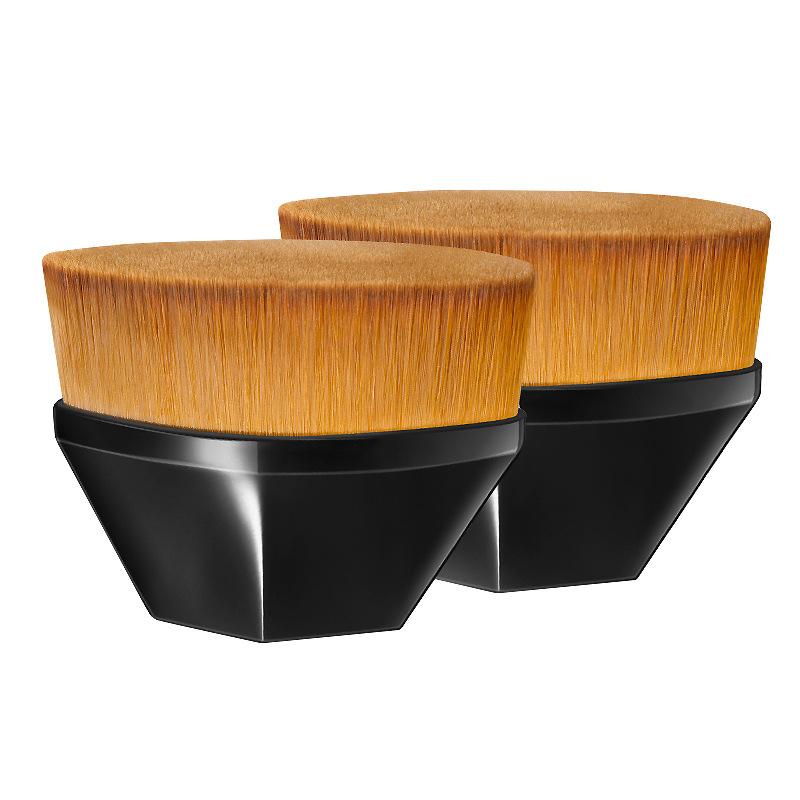 メイクブラシ 六角 魔法のブラシ ファンデーションブラシ フェイスブラシ 化粧ブラシ 美容ツール