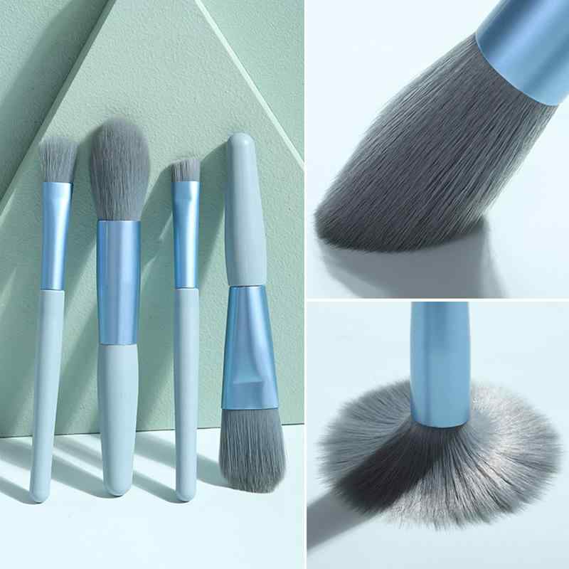 メイクブラシ 8本セット アイシャドウブラシ フェイスブラシ チークブラシ 眉ブラシ コンシーラーブラシ リップブラシ 化粧ブラシ コスメブラシ