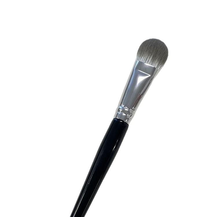 メイクブラシ フェイスブラシ チークブラシ ハート型 ハイライト 柔らかい 化粧ブラシ