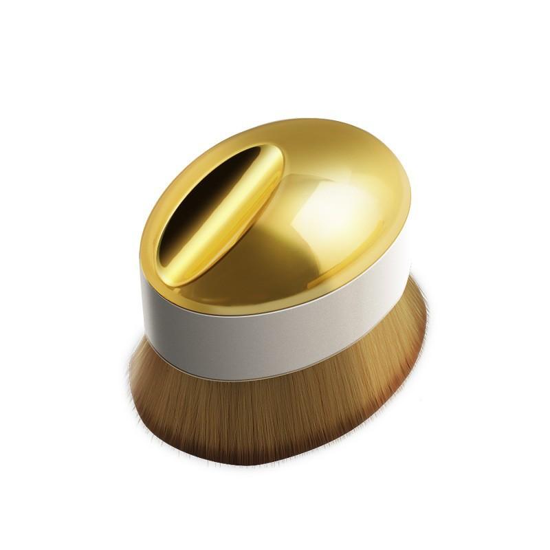 メイクブラシ 小金蛋 ファンデーションブラシ No.55 マジック 無痕 ブラシ 携帯用 美容ツール