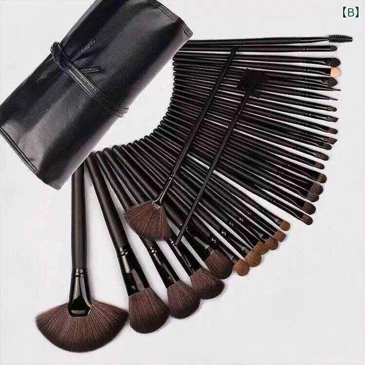 メイクブラシ セット ピンク系 ブラック ウッド メイク道具 化粧ブラシ