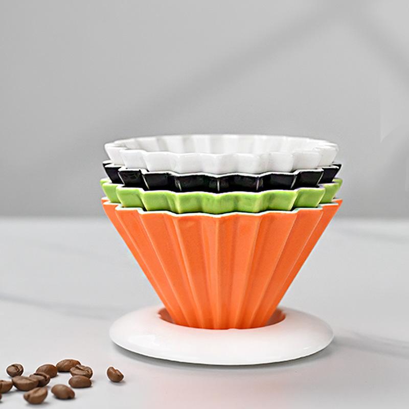 コーヒー フィルター セラミック ドリップ 樹脂 コーヒードリッパー コーヒー器具
