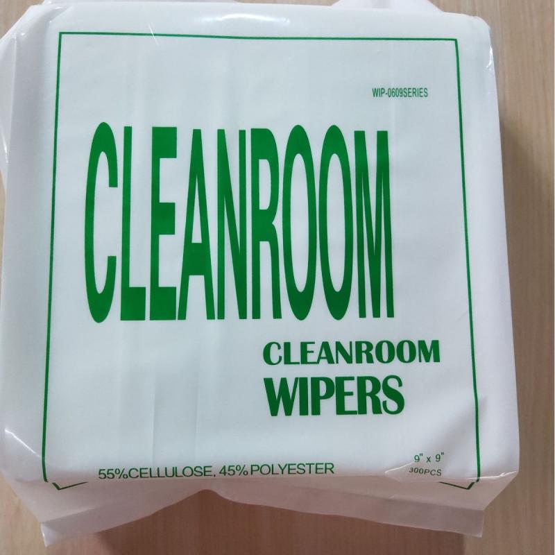 ワイプ 無塵布 工業用 拭き取り 油吸い取り2