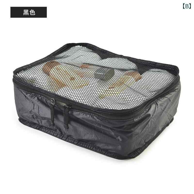 収納袋 防水 衣類 整理 鞄 化粧品 携帯用 防塵 旅行