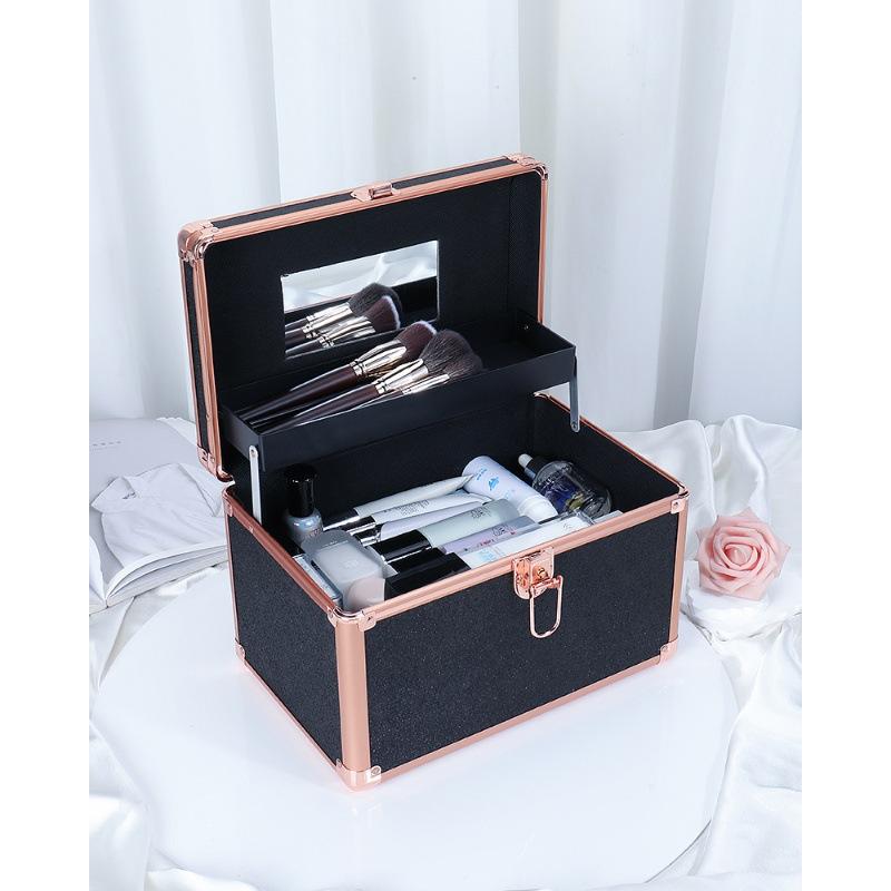 足浴 采耳 修脚 眉毛エクステ 化粧箱 多機能 足つぼマッサージ師用 手提げ 工具箱