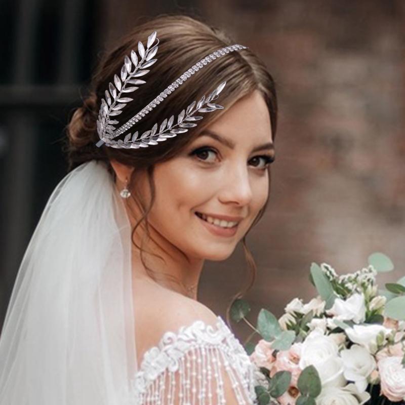 ヘアアクセサリー レディース ブライダル 水晶 髪飾り ウェディング ヘッドドレス ラインストーン ティアラ カチューシャ 結婚式 パーティー イベント 発表会 演奏会 花嫁 披露宴 二次会 お呼ばれ 上品 エレガント かわいい