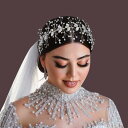 ヘアバンド レディース ブライダル 手作り ラインストーン ヘアアクセサリー 合金 リーフ 髪飾り ティアラ