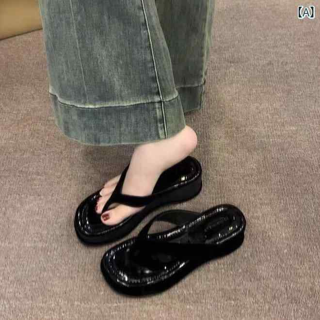 サンダル レディース 厚底 ビーチ サンダル 歩きやすい 履きやすい 普段使い カジュアル おしゃれ 軽量 クッション性 美脚 効果 身長アップ