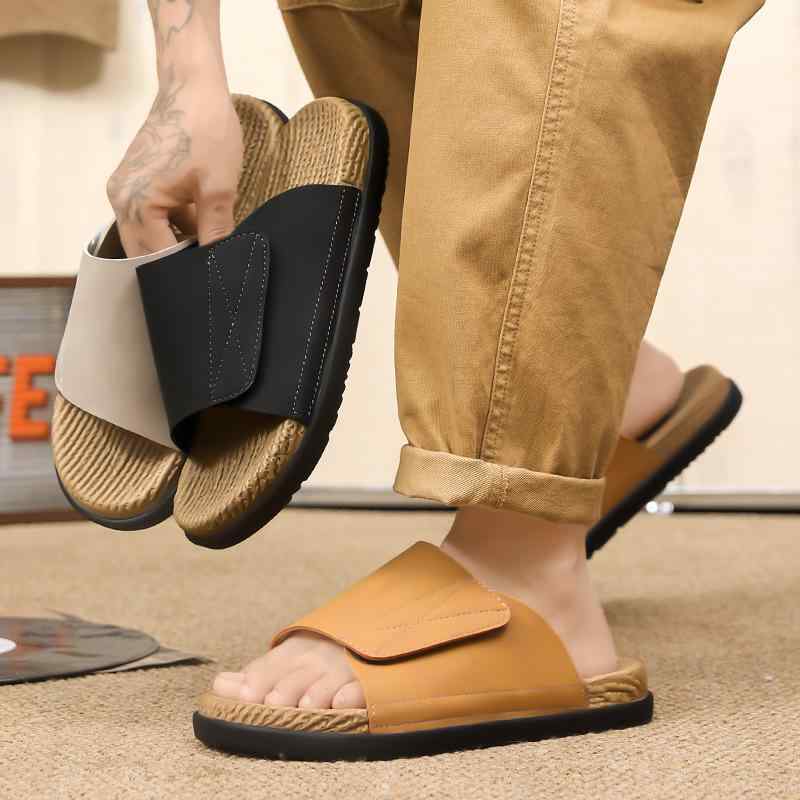 サンダル 男性用 滑り止め 防臭 柔らかい 履きやすい ビーチサンダル スポーツ 普段使い ルームサンダル 部屋履き
