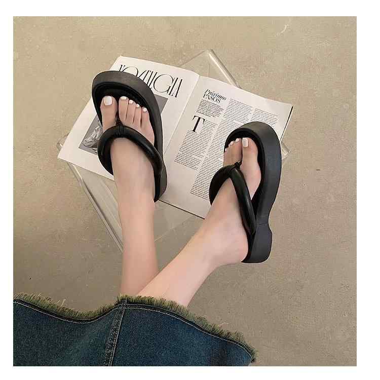 サンダル レディース 厚底 フラット ビーチサンダル トング サンダル 鼻緒 サンダル クッション 性 履きやすい 滑り止め 歩きやすい 海 プール リゾート 軽量 普段使い