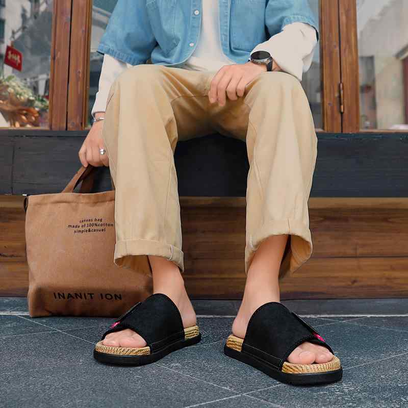 サンダル メンズ 男性用 春夏 スリッパ ビーチサンダル リラックス サンダル 履き心地 滑り止め 普段使い 部屋履き レジャー リゾート 海 プール