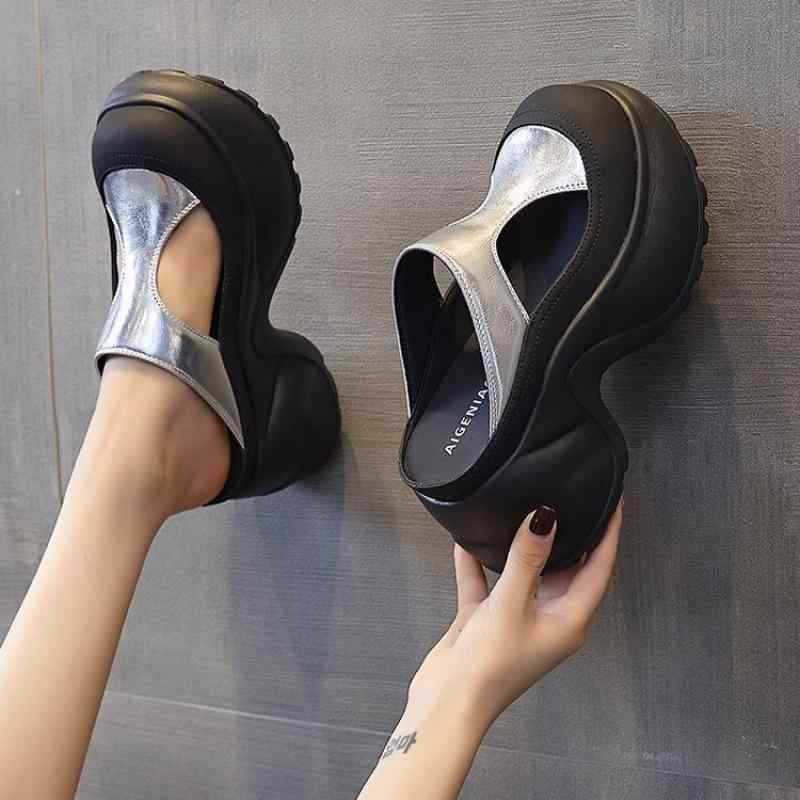 サンダル レディース 厚底 通気性 メッシュ スリッパ サボ サンダル 軽量 快適 滑り止め 普段使い