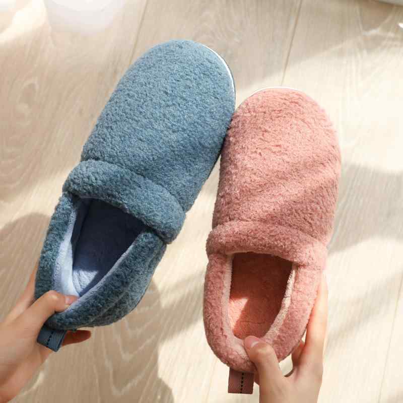 ルームシューズ レディース メンズ 厚底 滑り止め あったか スリッパ 室内履き クッション性 静音 保温..