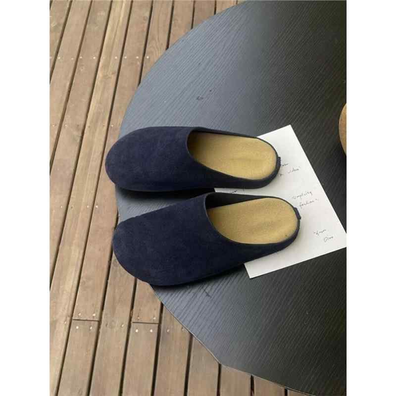 サンダル レディース 厚底 外履き レトロ ボストン風 サボ サンダル スリッパ 履きやすい 歩きやすい 普段使い ミュール ローヒール かわいい