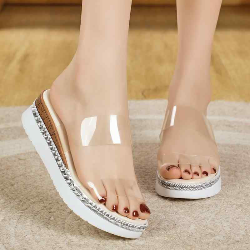 サンダル レディース 大きいサイズ 厚底 つっかけ スリッパ オープントゥ らくちん 普段使い 外履き 歩きやすい 疲れにくい フェミニン 女性用 おしゃれ かわいい2