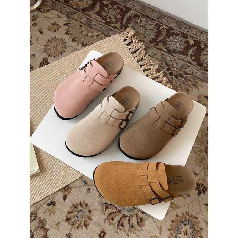 サンダル レディース 厚底 ボア付き スリッパ ルームシューズ 秋冬 防寒 暖かい 滑り止め キャラクター かわいい 普段使い