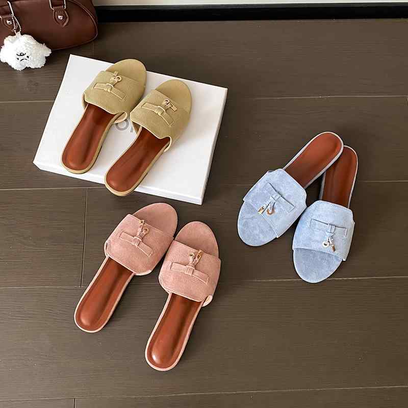 サンダル レディース フラット ミュール ぺたんこ スリッパ つま先なし ルームシューズ 外履き 柔らかい ローヒール 歩きやすい かわいい 春夏