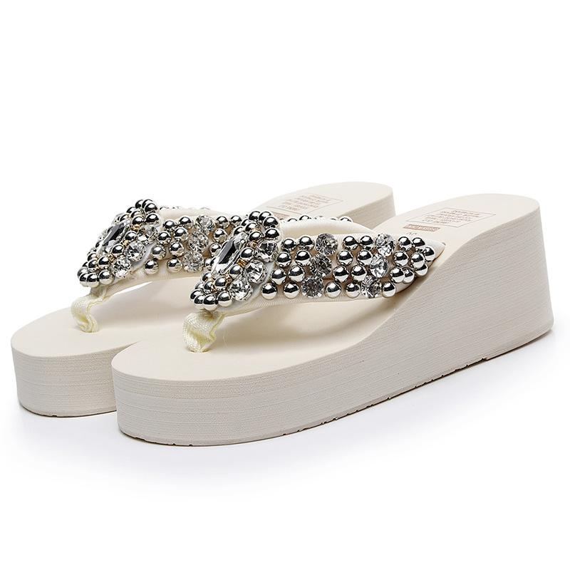 サンダル レディース 坡 ウェッジソール 涼しい 接触冷感 手作り スリッパ 弾力性 滑り止め 普段使い カジュアル