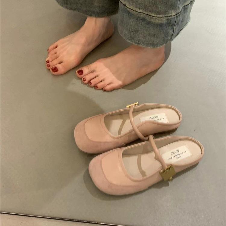 サンダル レディース 春夏 フラット ローヒール スリッパ ぺたんこ 歩きやすい 痛くなりにくい 疲れにくい やわらかい 履きやすい スカート フェミニン かわいい フラットサンダル