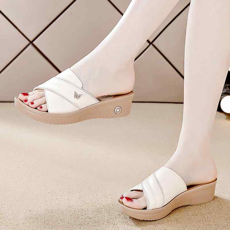 サンダル レディース 春夏 一文字 涼しい 快適 厚底 ウェッジソール 歩きやすい 普段使い かわいい シンプル