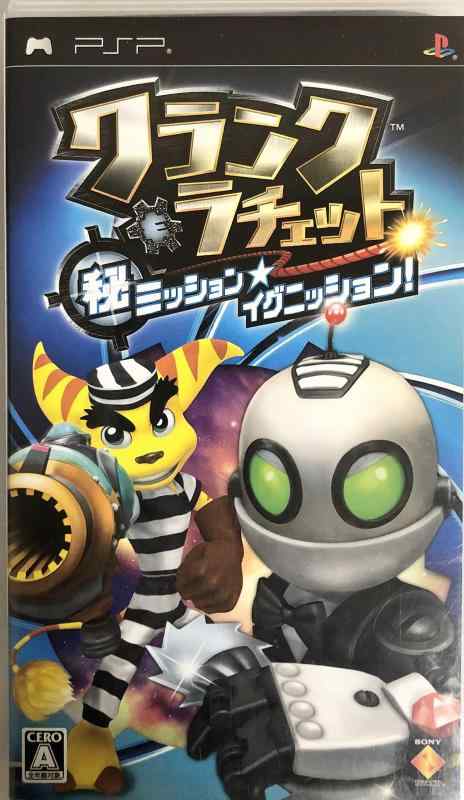乐天商城 - 【中古】クランク&ラチェット マル秘ミッションイグニッション - PSP
