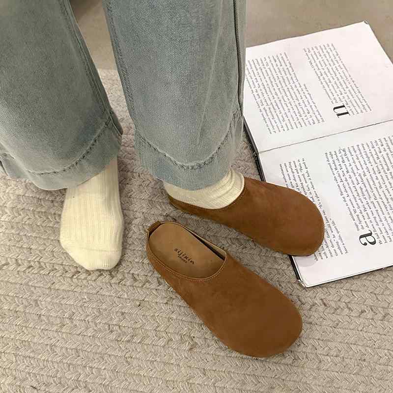 サンダル レディース 厚底 スリッパ サボ サンダル リラックス 普段使い 履きやすい 歩きやすい 安定感 滑り止め クッション性 コンフォート 春夏